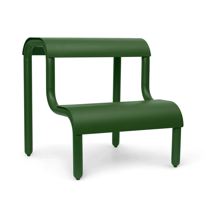 Up σκαμνάκι με σκαλοπάτι - Forest Green - Ferm LIVING