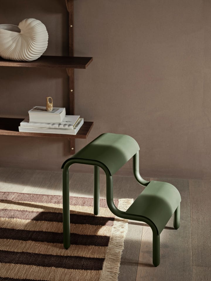 Up σκαμνάκι με σκαλοπάτι, Forest Green Ferm Living