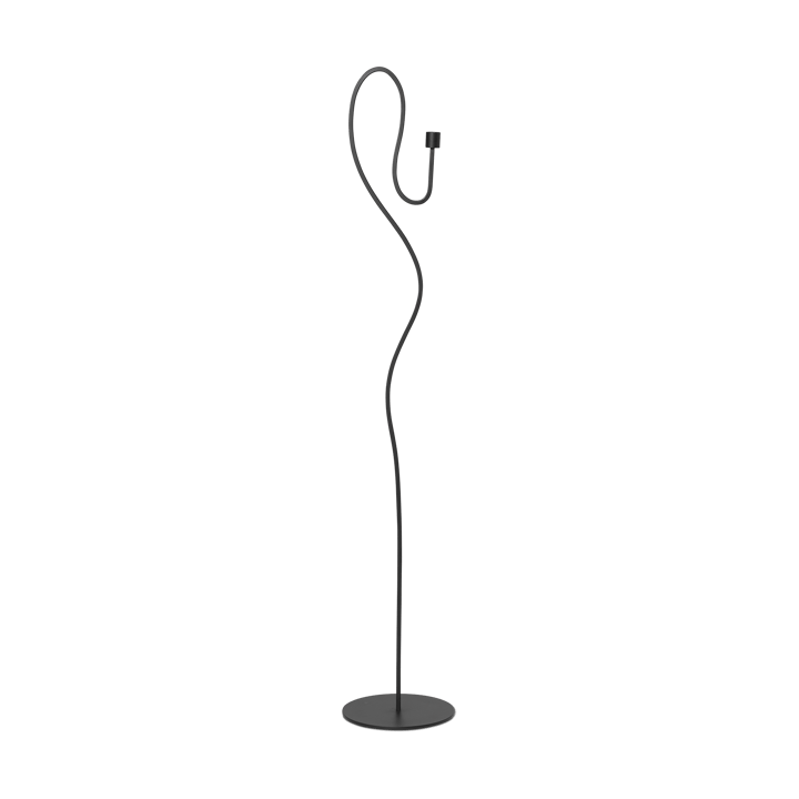 Valse κηροπήγιο δαπέδου - Black - Ferm Living