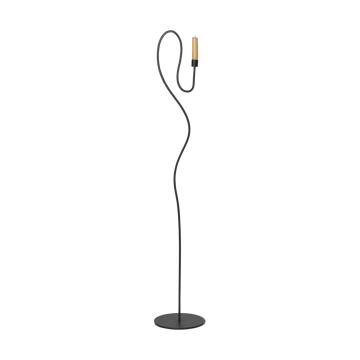 Valse κηροπήγιο δαπέδου - Black - Ferm Living