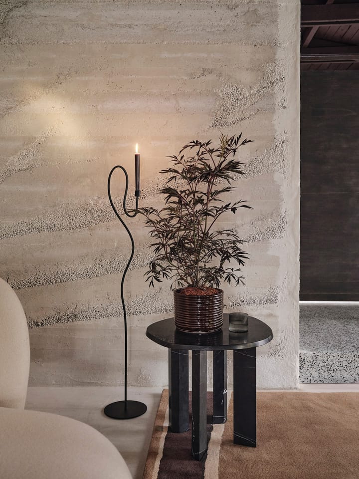 Valse κηροπήγιο δαπέδου, Black Ferm Living