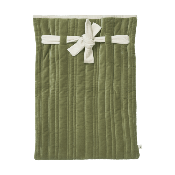 Vari quilted σακούλα 50x70 εκ. - Velvet-khaki - Ferm Living