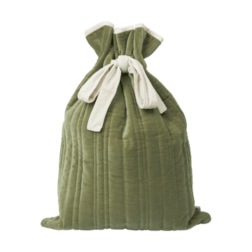 Vari quilted σακούλα 50x70 εκ. - Velvet-khaki - Ferm Living