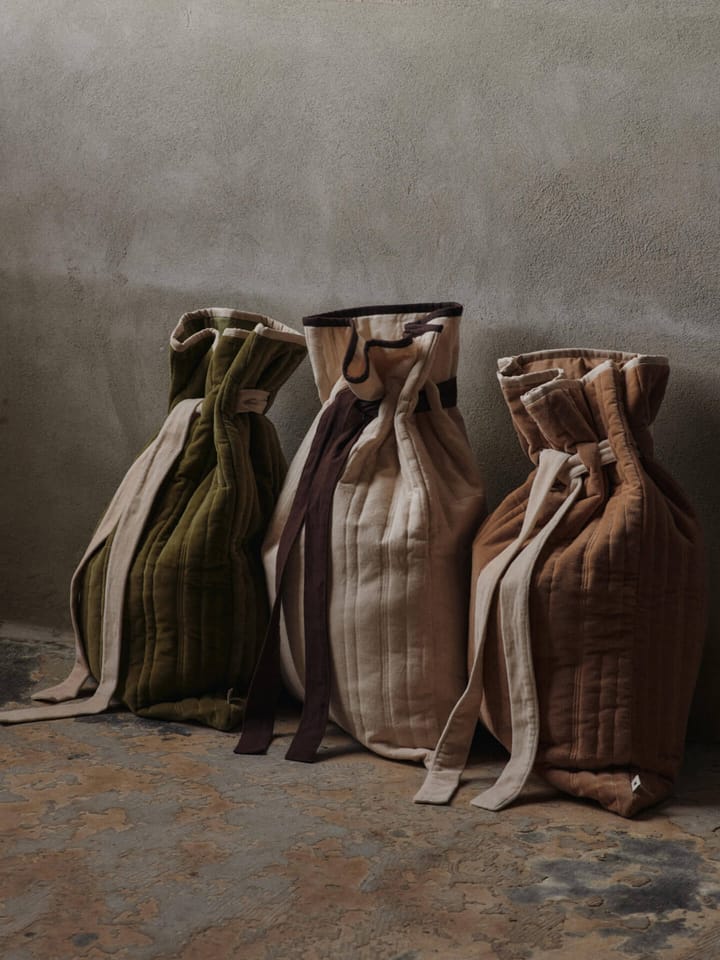 Vari quilted σακούλα 50x70 εκ., Velvet-khaki Ferm Living