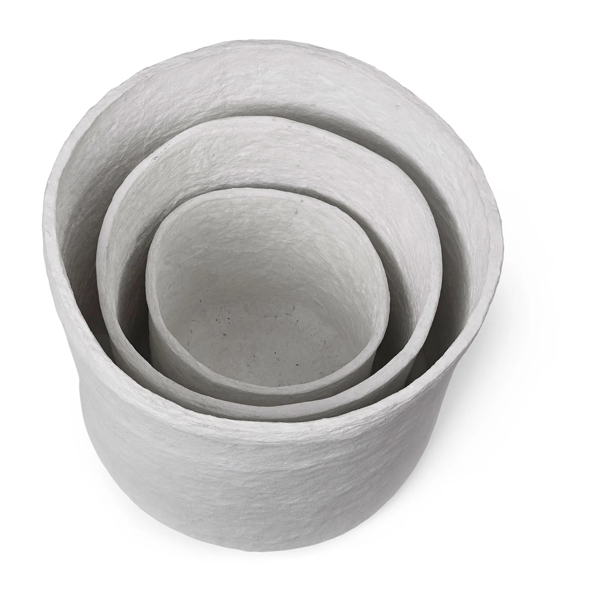 Vary καλάθι αποθήκευσης 3 κομμάτια, άσπρο Ferm Living