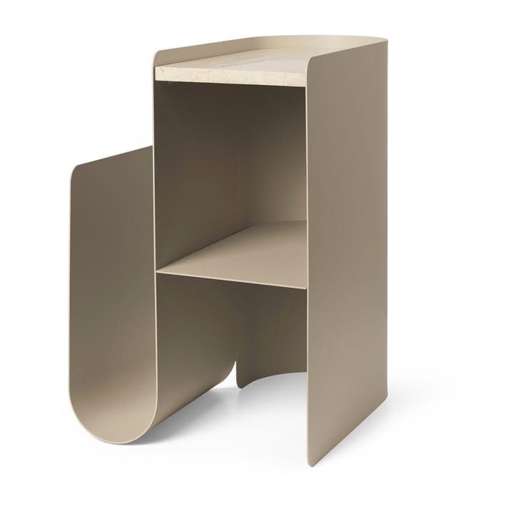 Τραπεζάκι Vault 40,2x33,4x50 εκ. - Cashmere - Ferm Living