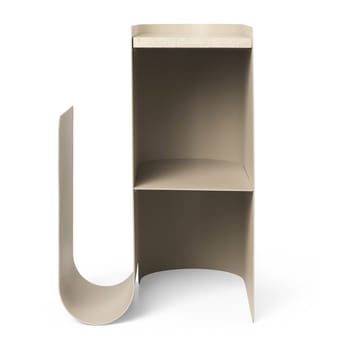 Τραπεζάκι Vault 40,2x33,4x50 εκ. - Cashmere - Ferm Living