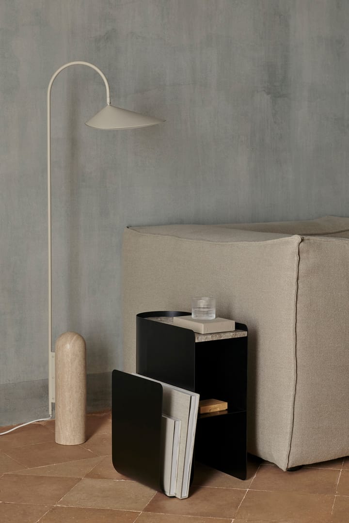 Τραπεζάκι Vault 40,2x33,4x50 εκ., Μαύρο Ferm Living