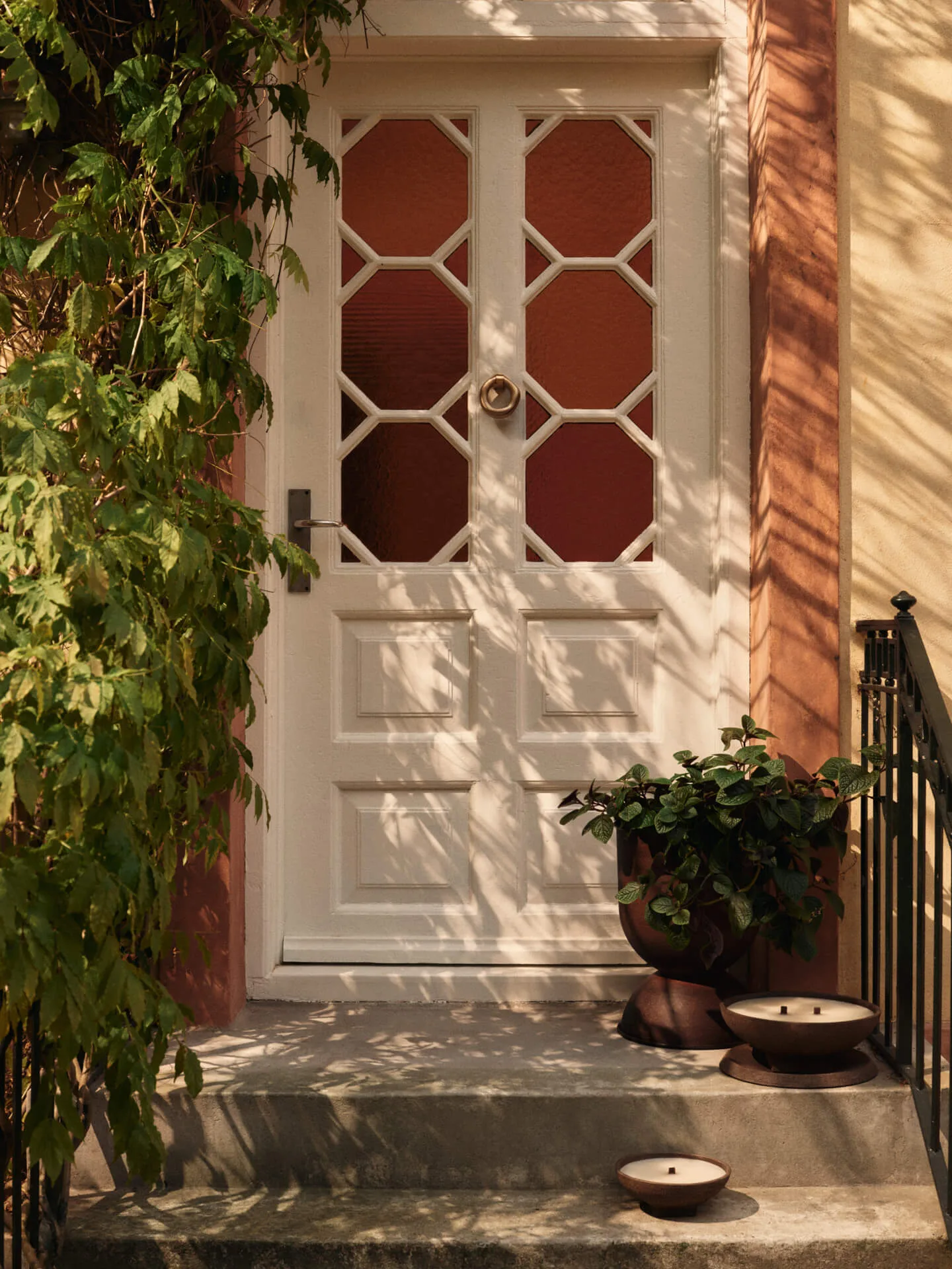 Vei φως εξωτερικού χώρου, Brown, Ø30x12,5 εκ. Ferm Living