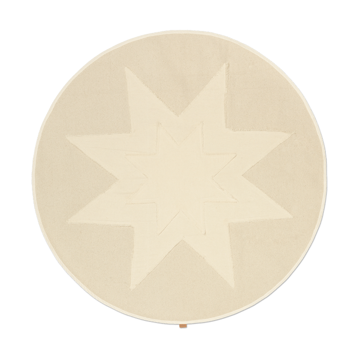 Vela Star χαλί χριστουγεννιάτικου δέντρου - Natural - Ferm Living