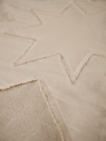 Vela Star χαλί χριστουγεννιάτικου δέντρου - Natural - Ferm Living