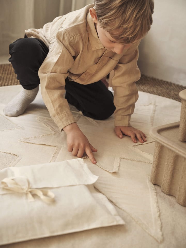 Vela Star χαλί χριστουγεννιάτικου δέντρου, Natural Ferm Living