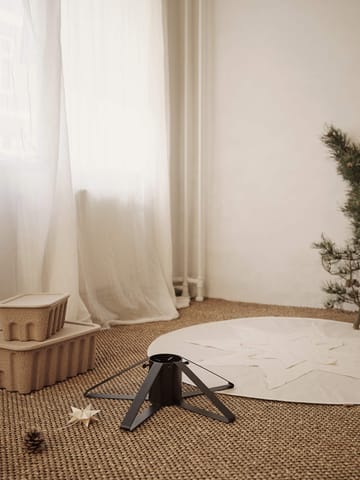 Vela Star χαλί χριστουγεννιάτικου δέντρου - Natural - Ferm Living