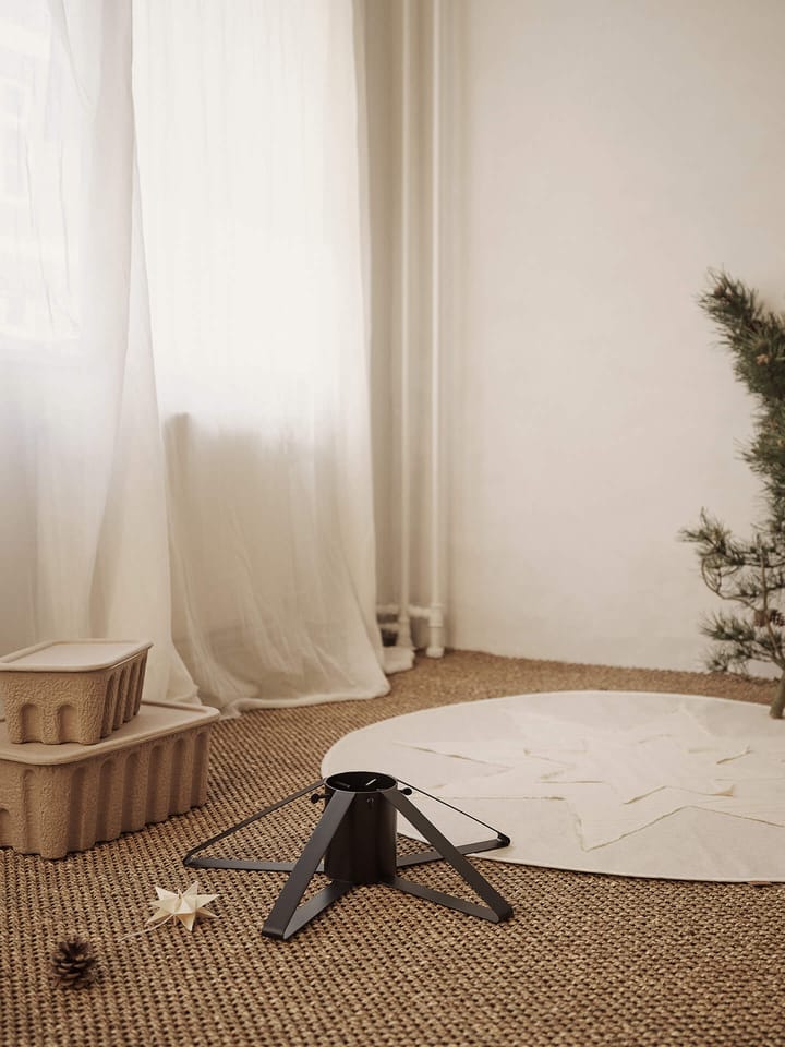 Vela Star χαλί χριστουγεννιάτικου δέντρου, Natural Ferm Living