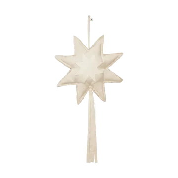 Vela window ornament διακοσμητικό κρεμαστό παραθύρου 50x88 εκ. - Natural - Ferm Living