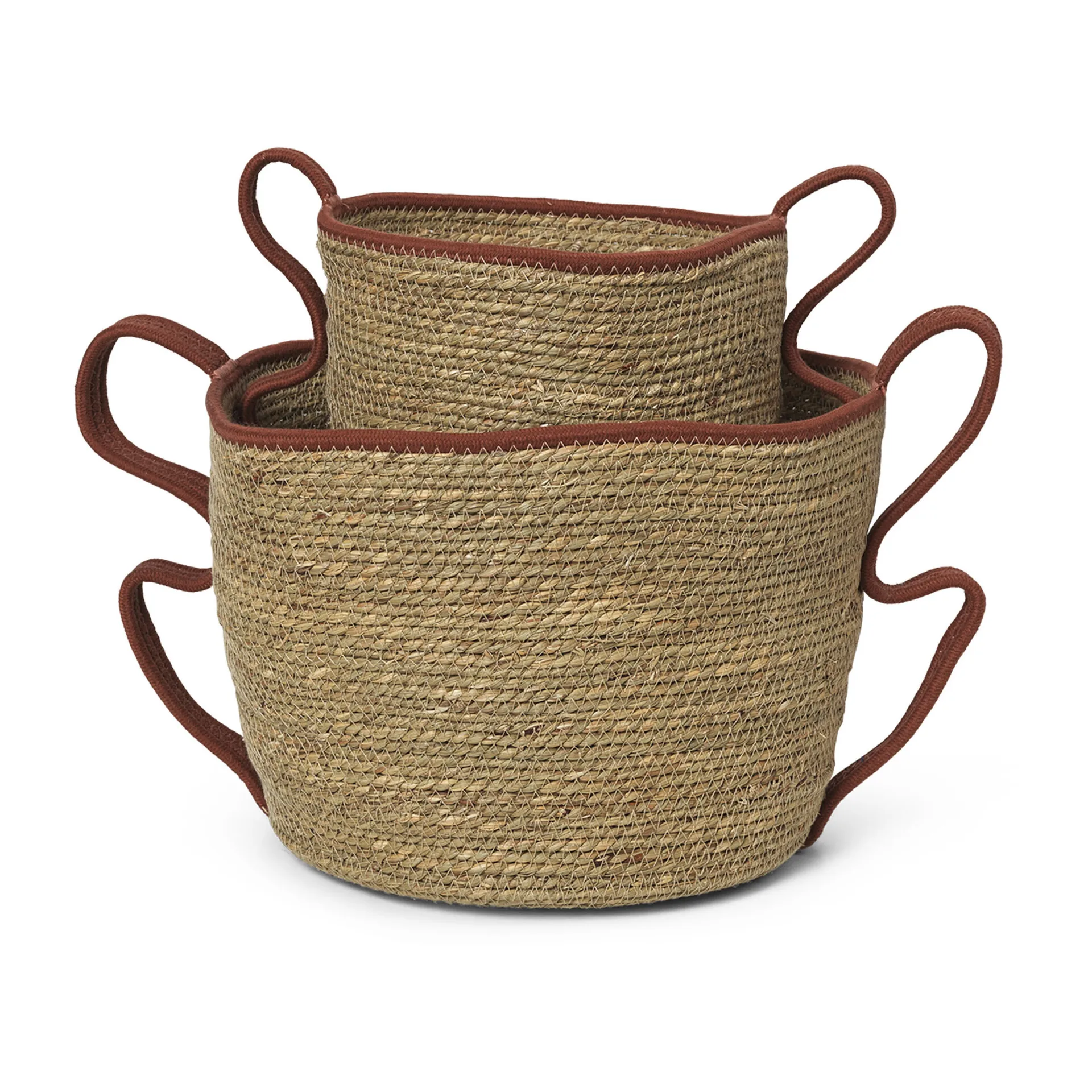 Verso κουτί αποθήκευσης 2 κομμάτια, Brick Ferm Living