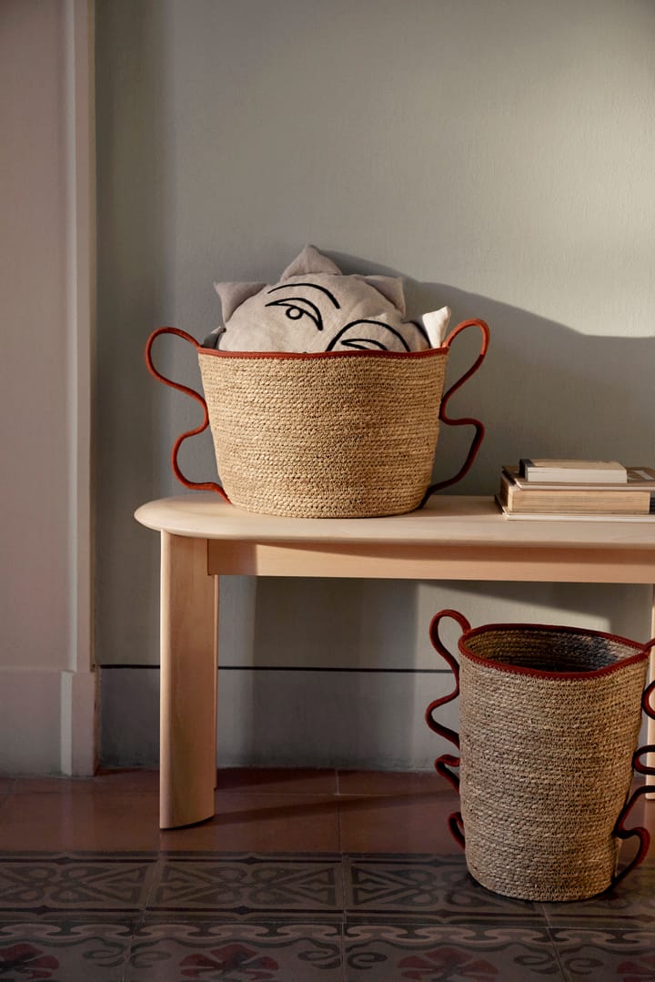 Verso κουτί αποθήκευσης 2 κομμάτια, Brick Ferm Living
