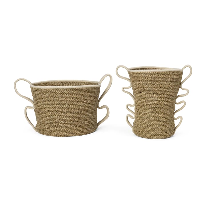 Verso κουτί αποθήκευσης 2 κομμάτια - Off-white - Ferm Living