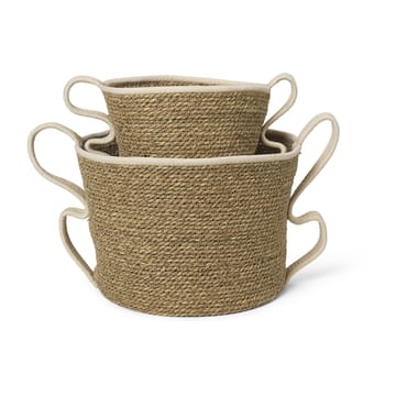 Verso κουτί αποθήκευσης 2 κομμάτια - Off-white - Ferm Living