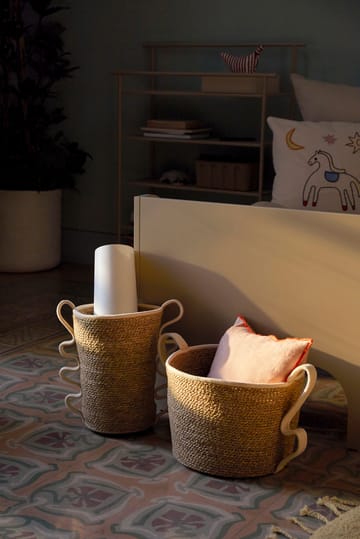 Verso κουτί αποθήκευσης 2 κομμάτια - Off-white - Ferm Living