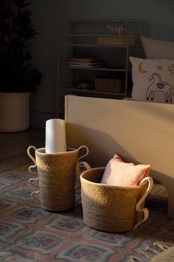Verso κουτί αποθήκευσης 2 κομμάτια, Off-white Ferm Living