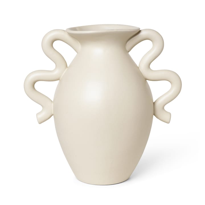 Verso βάζο 27 cm - Κρεμ - Ferm Living