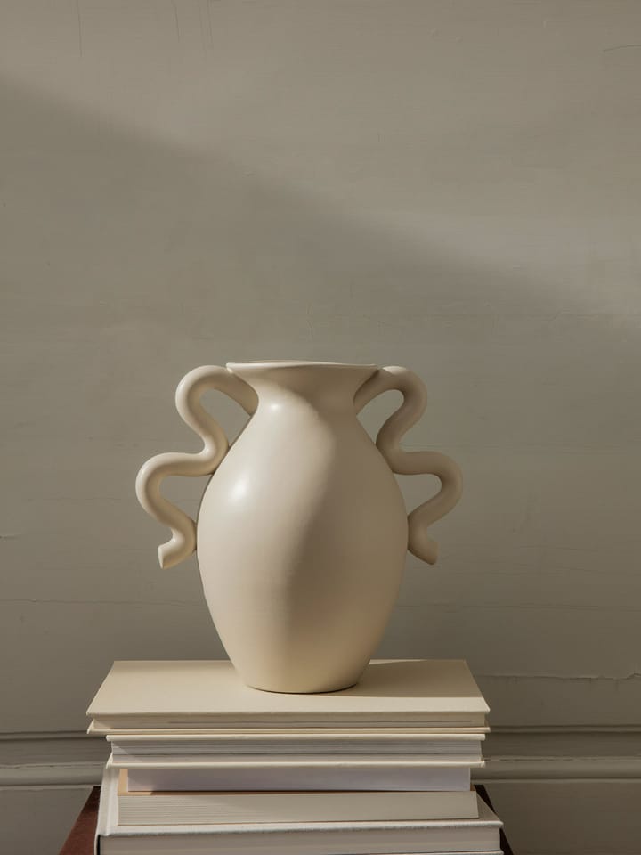 Verso βάζο 27 cm, Κρεμ Ferm Living