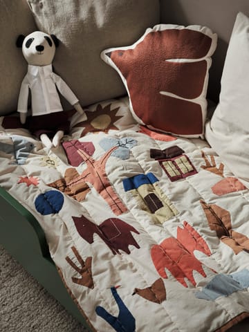 Villiga quilted κουβερλί 80x110 cm - Off-white - Ferm Living