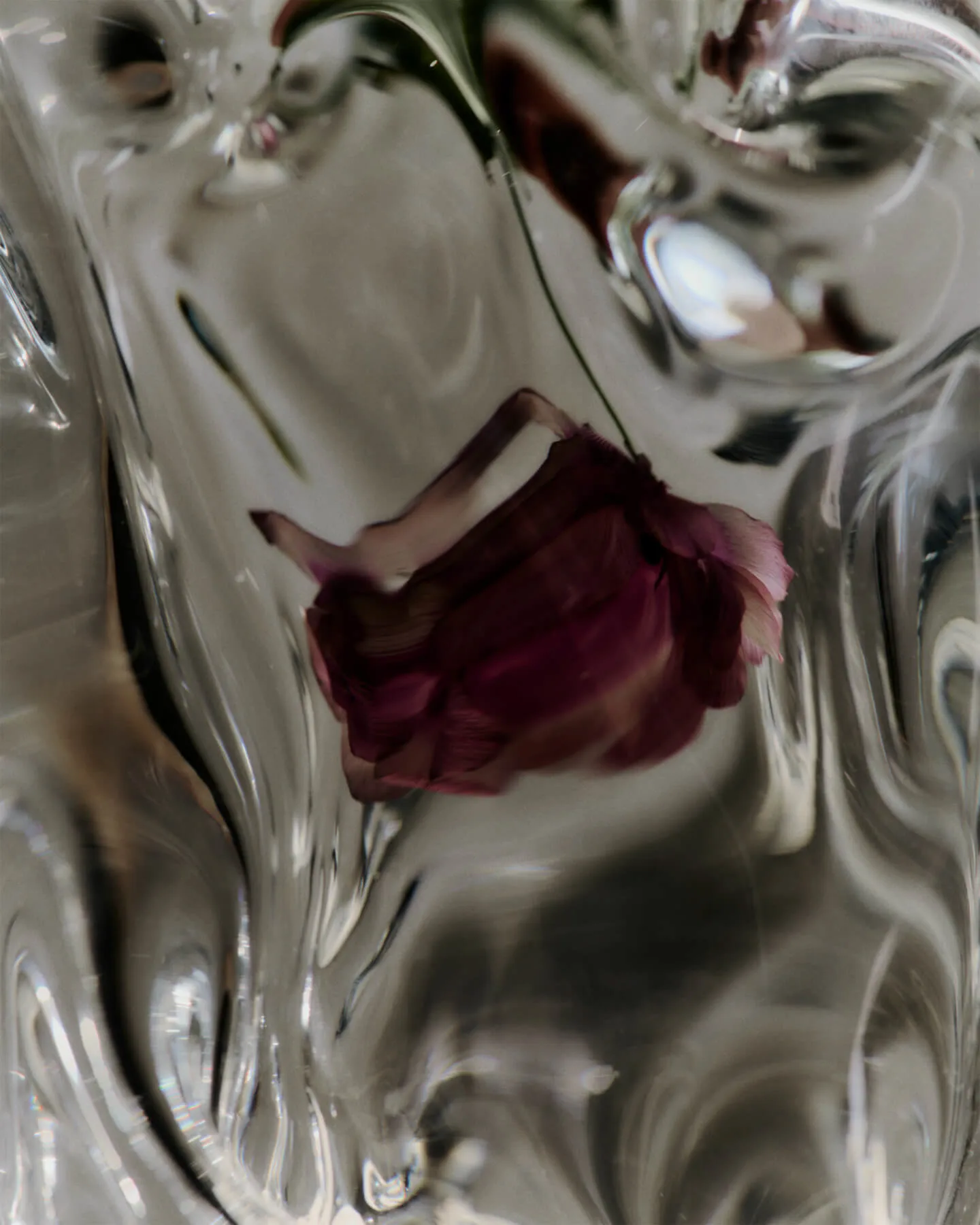 Virelle βάζο 24 cm, Clear Ferm Living