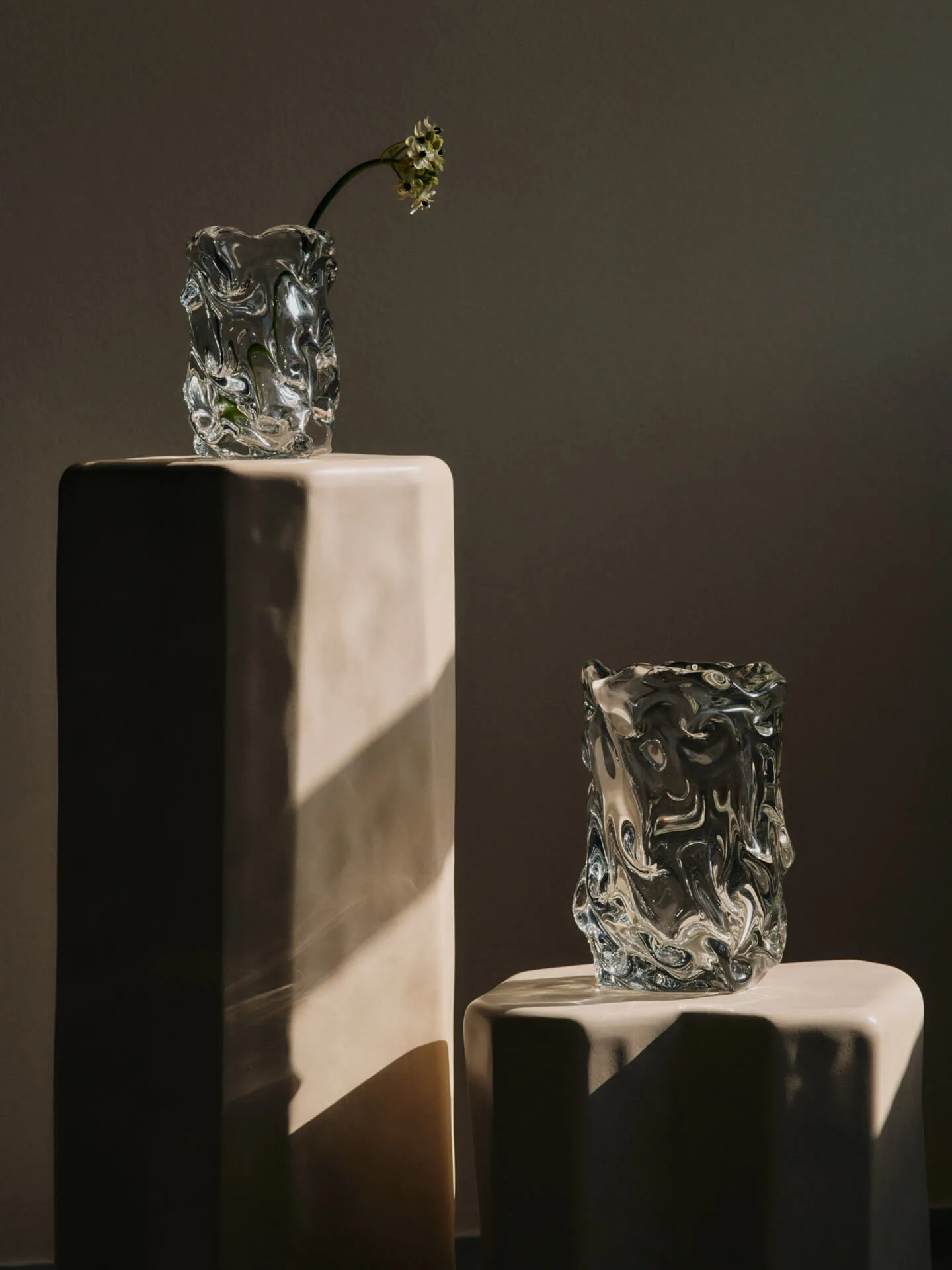 Virelle βάζο 24 cm, Clear Ferm Living