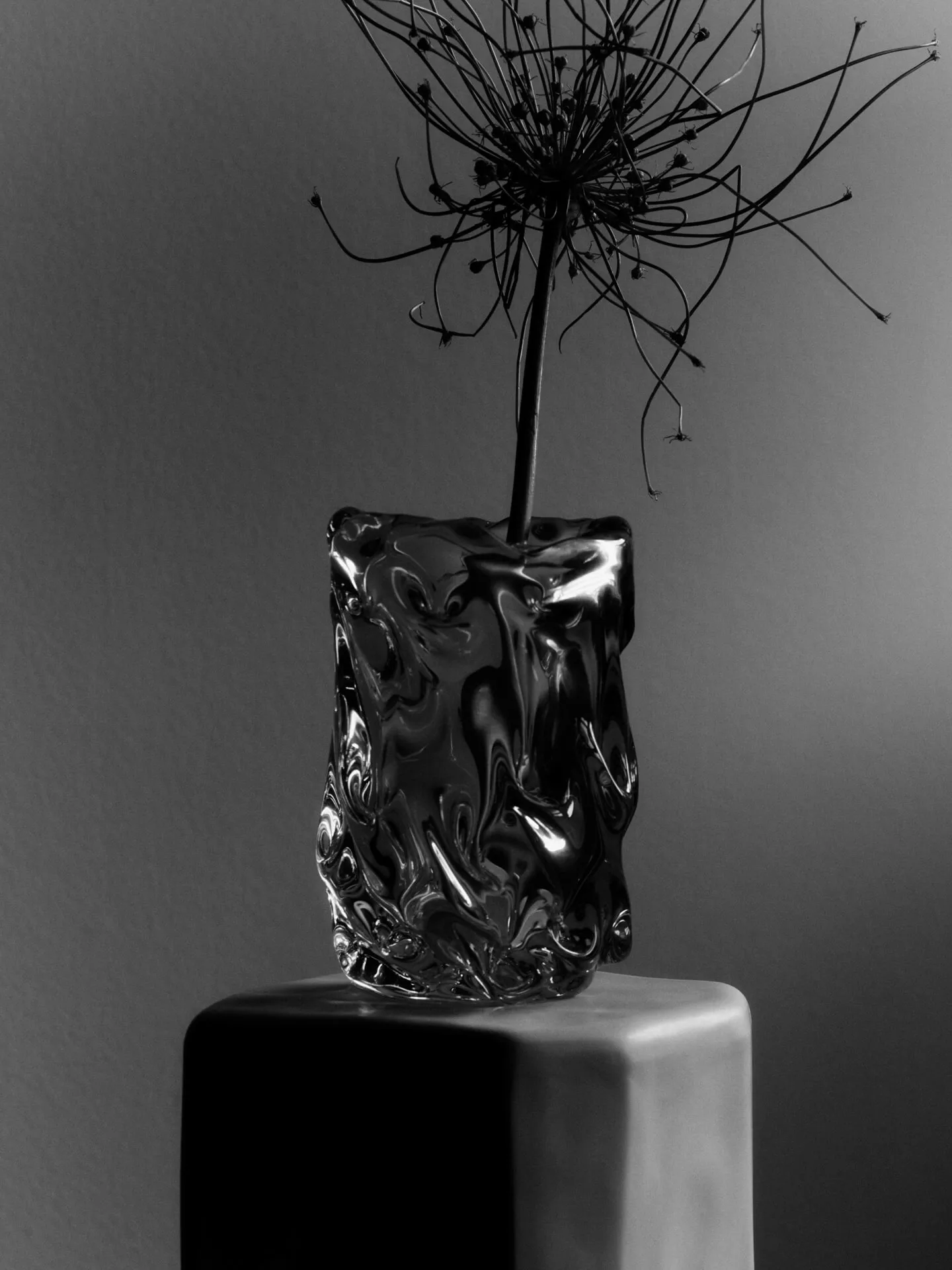 Virelle βάζο 24 cm, Clear Ferm Living