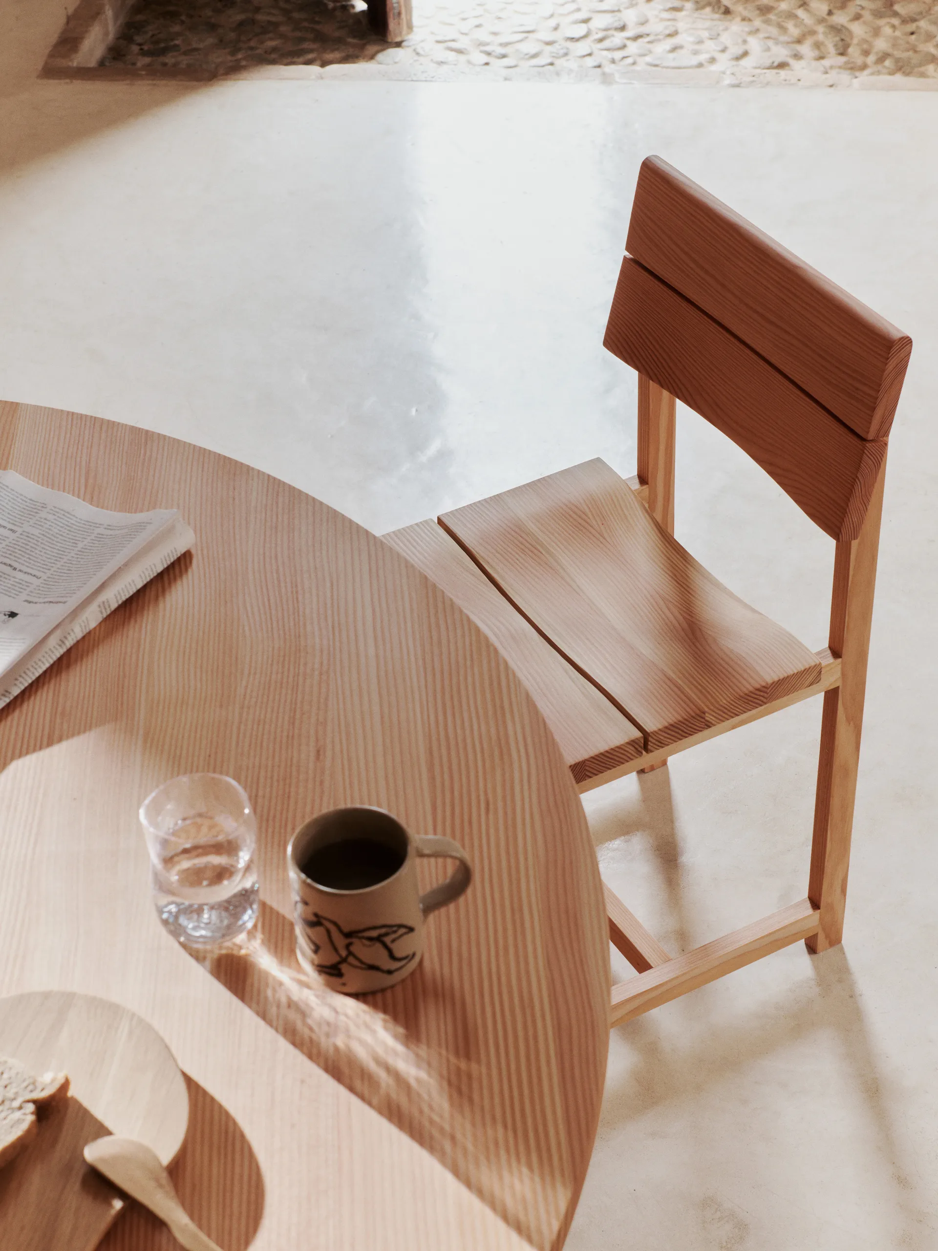 Visit καρέκλα τραπεζαρίας, Douglas gran Ferm Living