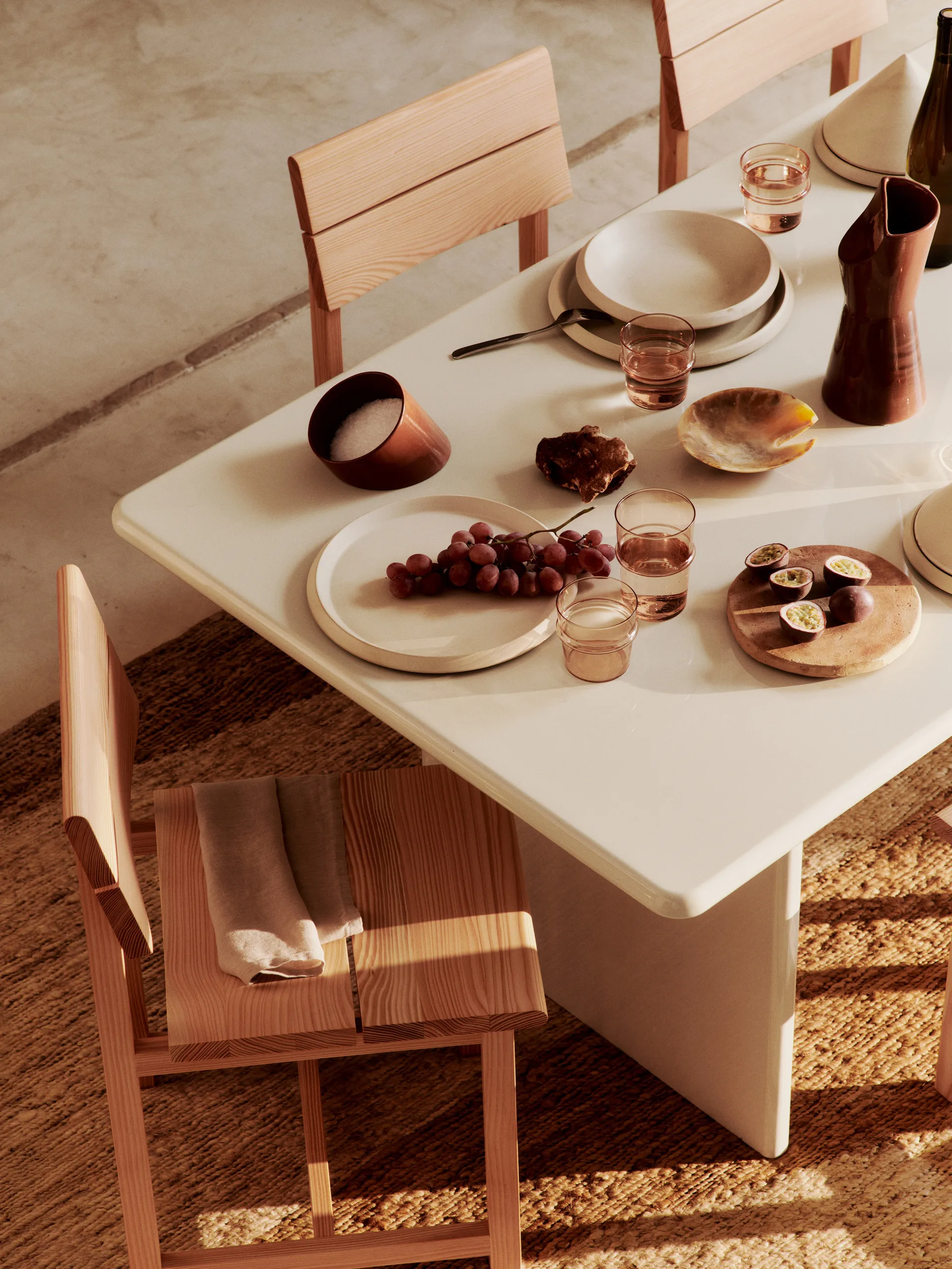 Visit καρέκλα τραπεζαρίας, Douglas gran Ferm Living