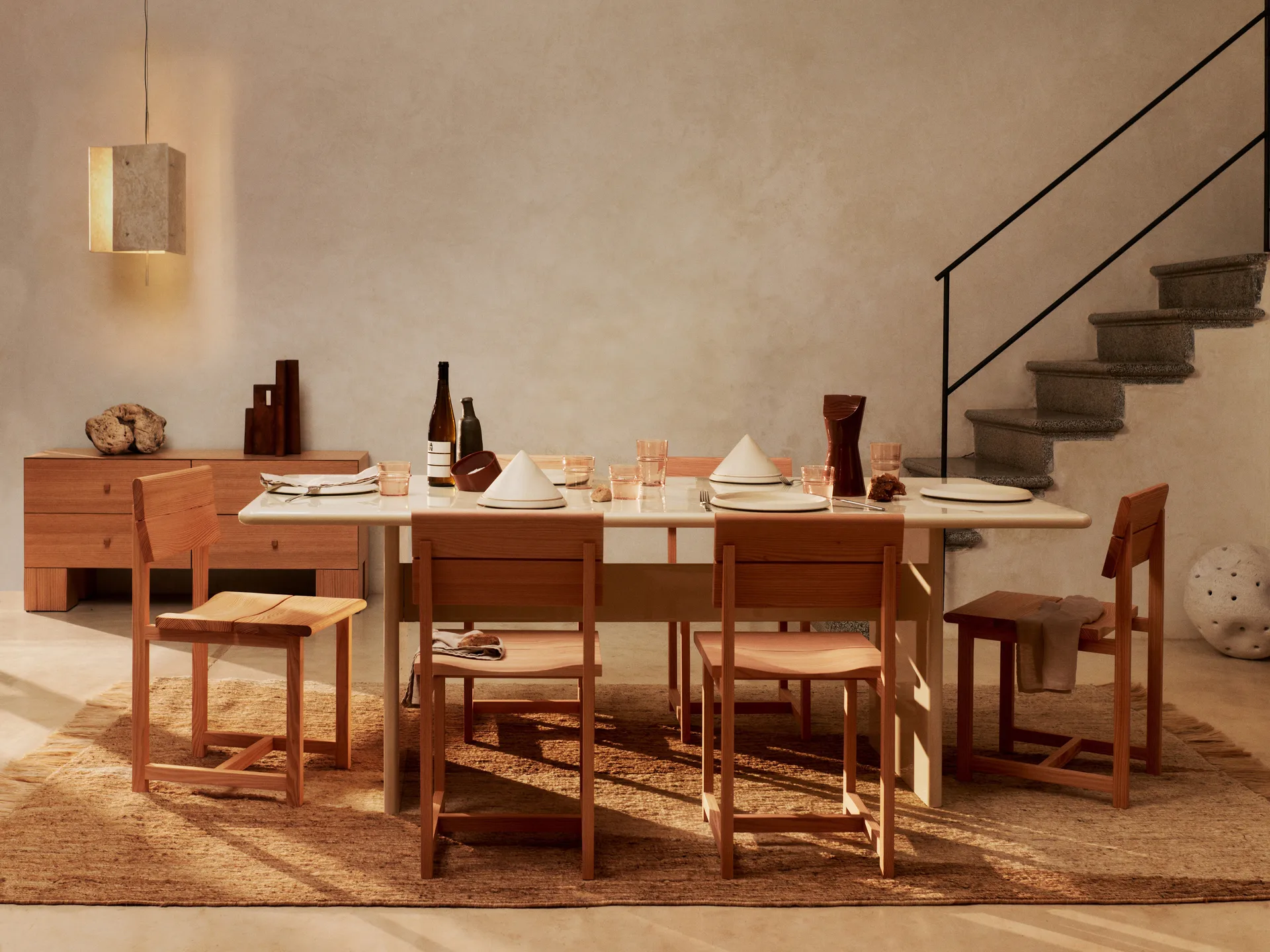 Visit καρέκλα τραπεζαρίας, Douglas gran Ferm Living