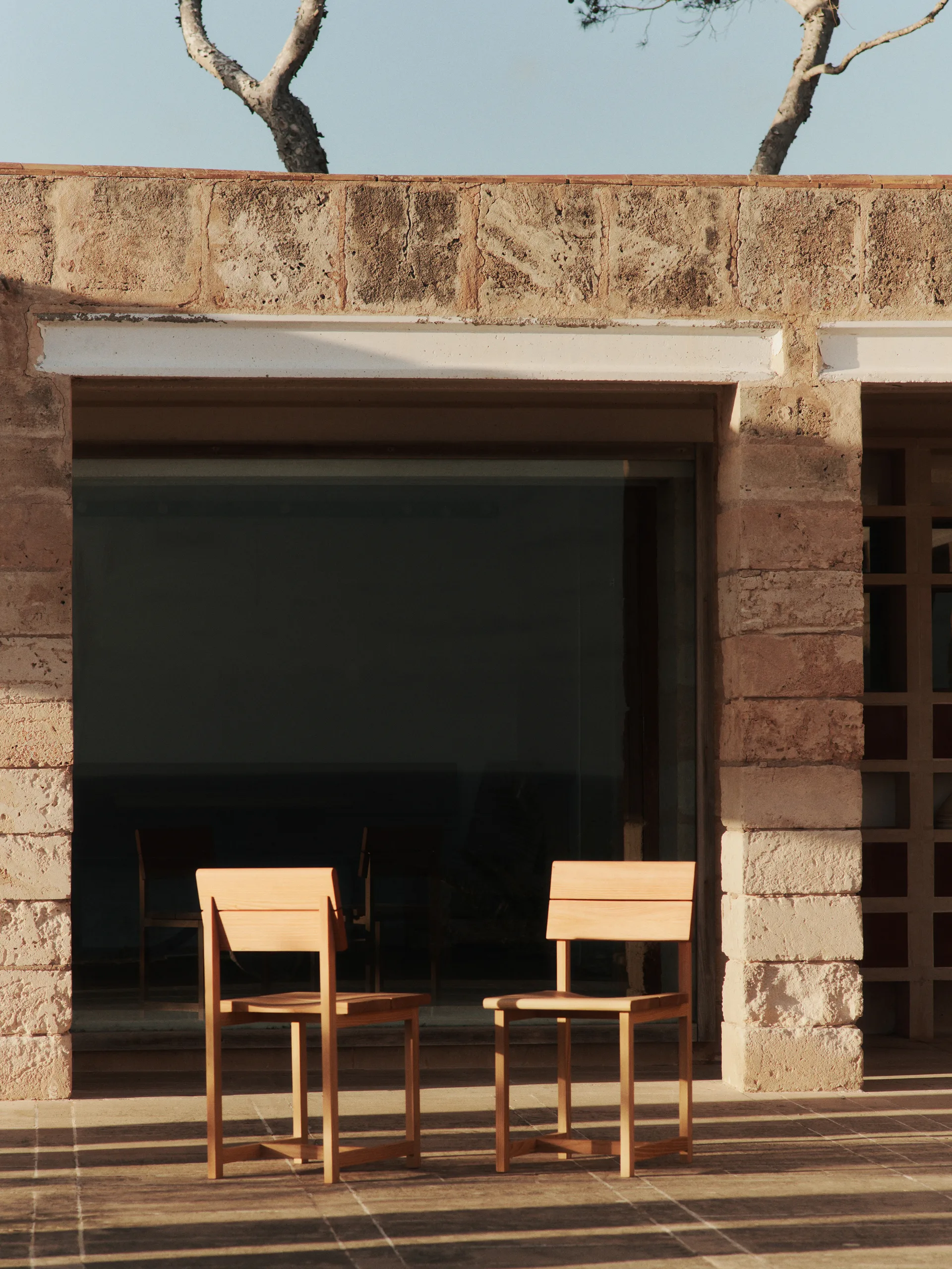 Visit καρέκλα τραπεζαρίας, Douglas gran Ferm Living