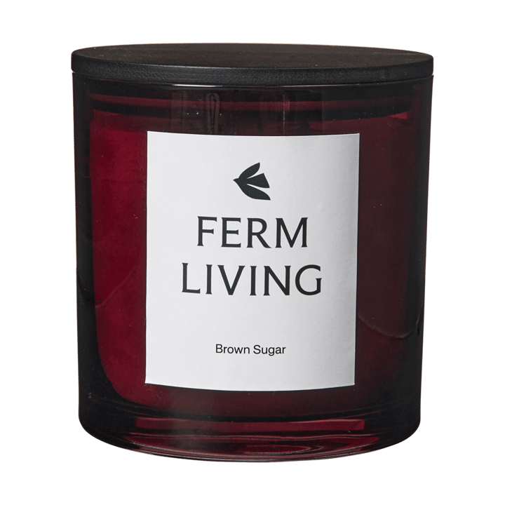 Vitto αρωματικό κερί, 50 ώρες - Dark Grape - Ferm Living