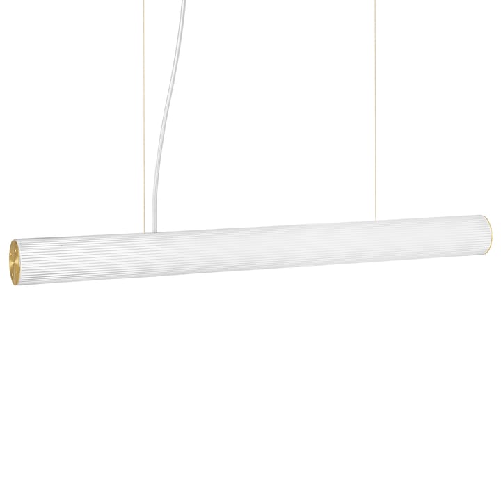 Vuelta κρεμαστό φωτιστικό 100 cm, Λευκό-ορείχαλκος Ferm Living