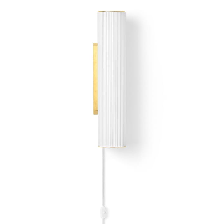 Vuelta φωτιστικό οροφής 40 cm - Λευκό-ορείχαλκος - Ferm Living