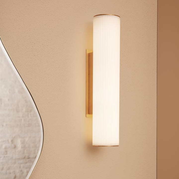 Vuelta φωτιστικό οροφής 40 cm, Λευκό-ορείχαλκος Ferm Living