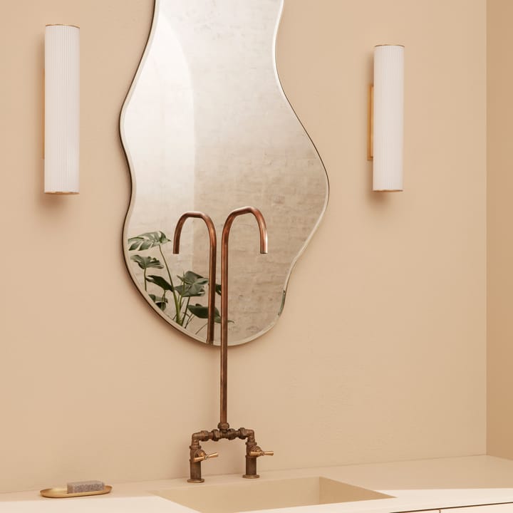 Vuelta φωτιστικό οροφής 40 cm, Λευκό-ορείχαλκος Ferm Living