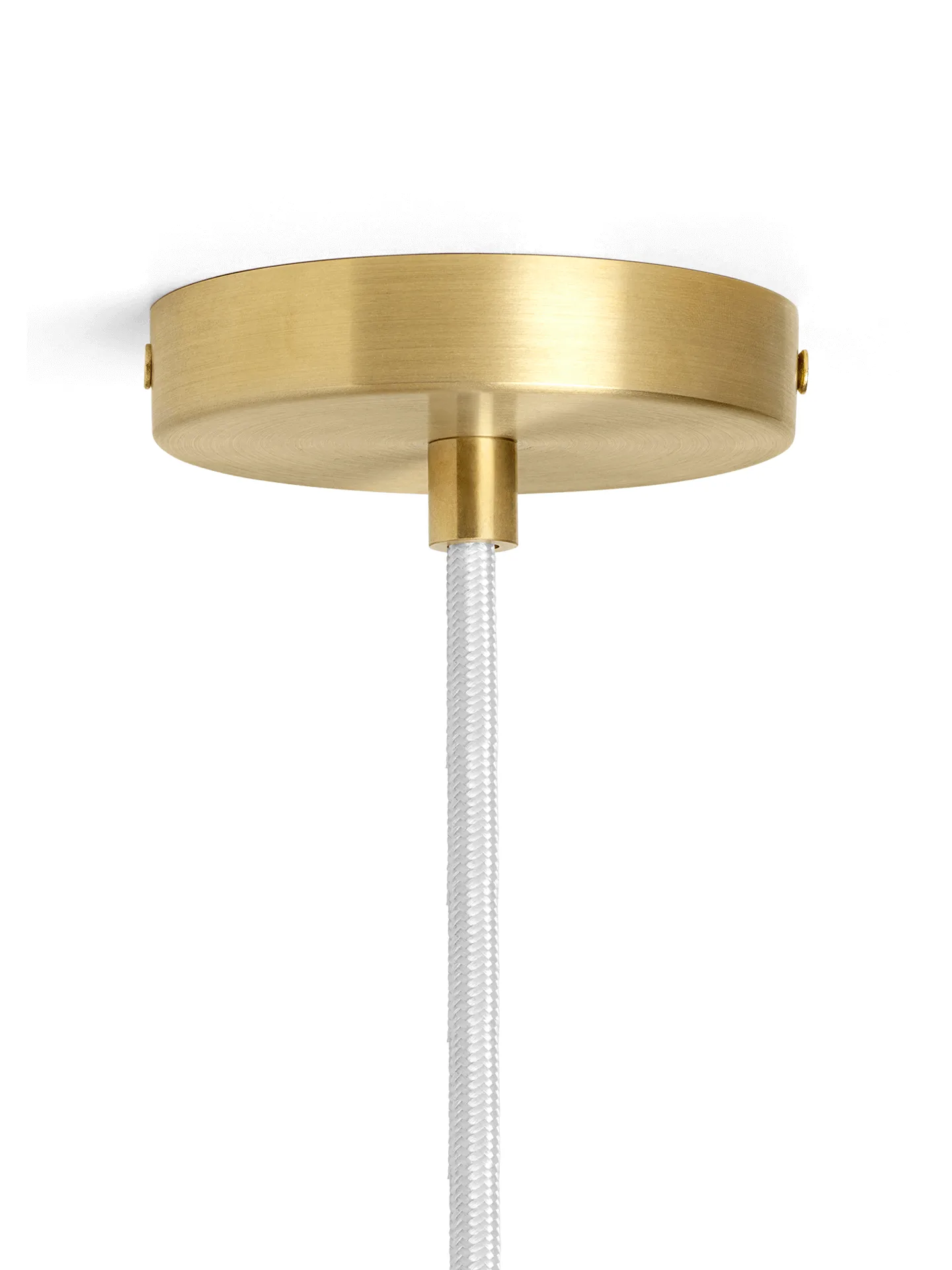 Vuelta κρεμαστό II 100, White-brass Ferm Living