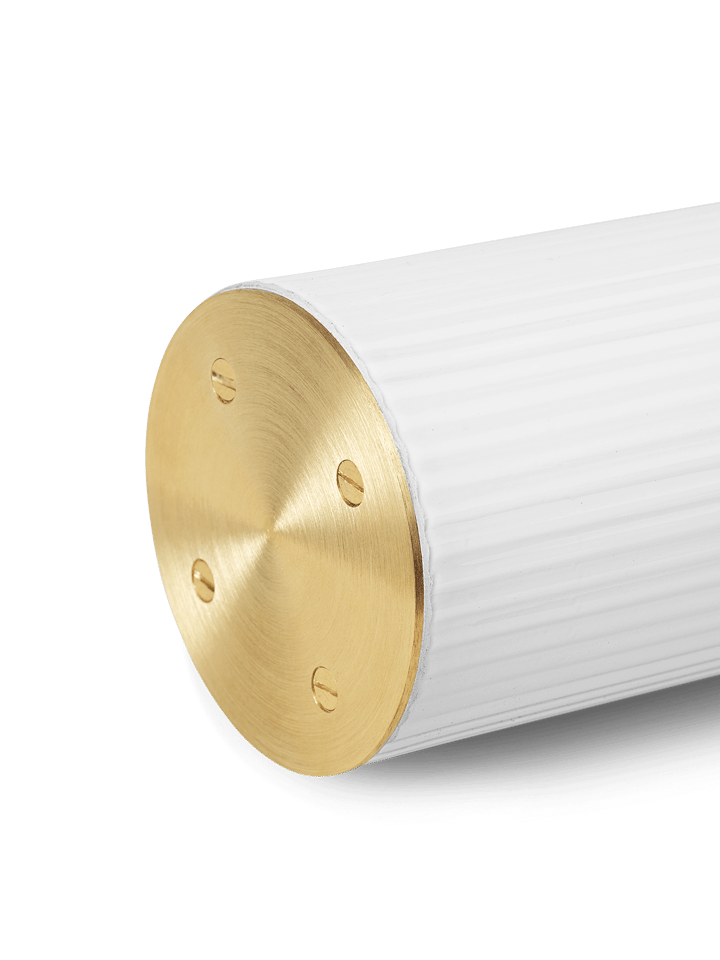 Vuelta κρεμαστό II 100, White-brass Ferm Living