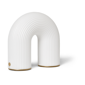Vuelta portable επιτραπέζιο φωτιστικό - White - Ferm Living
