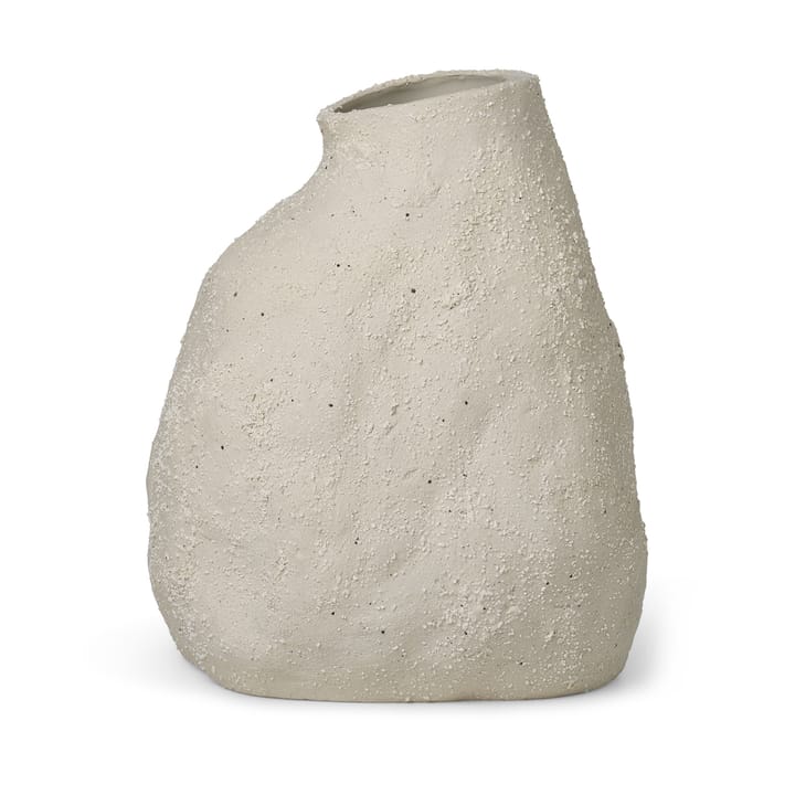 Vulca βάζο υπόλευκο, μεσαίο, 36 cm Ferm Living