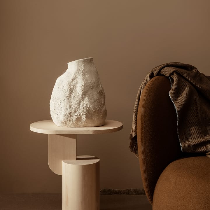 Vulca βάζο υπόλευκο, μεσαίο, 36 cm Ferm Living