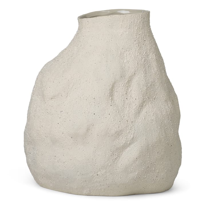 Vulca βάζο υπόλευκο - μεγάλο 45 cm - Ferm Living