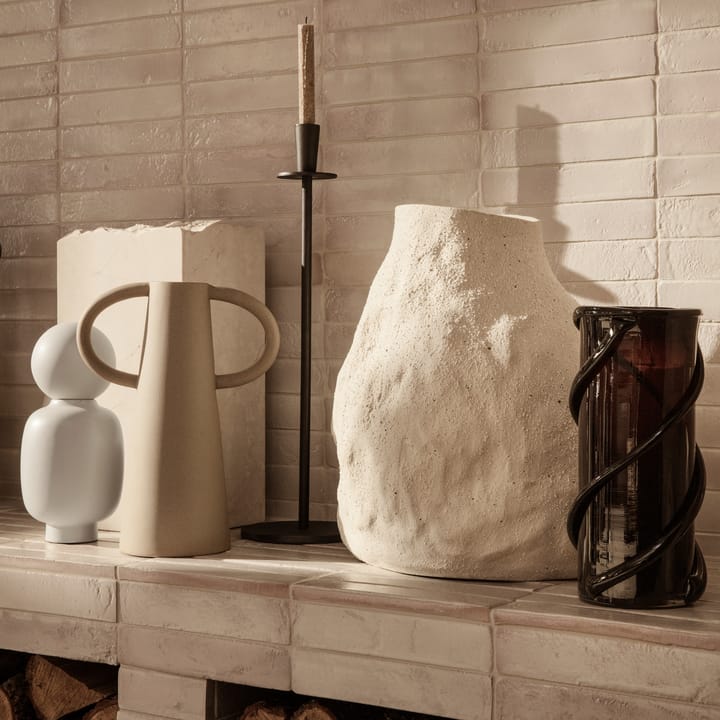 Vulca βάζο υπόλευκο, μεγάλο 45 cm Ferm Living