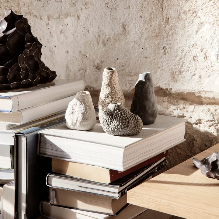 Vulca βάζο μίνι, υπόλευκο πέτρα Ferm Living