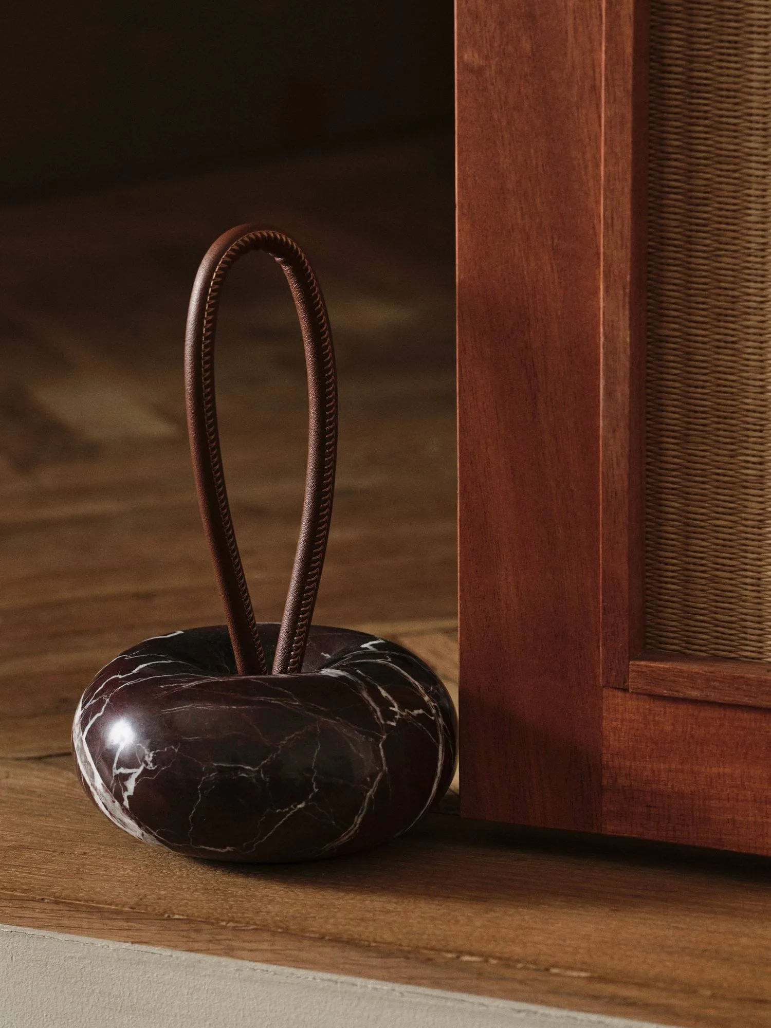 Wa στοπ πόρτας, Rosso Levanto μάρμαρο, Ø14 εκ. Ferm Living