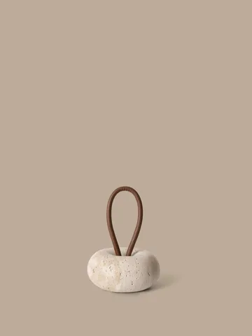 Wa στοπ πόρτας - Travertine, Ø14 εκ. - Ferm Living